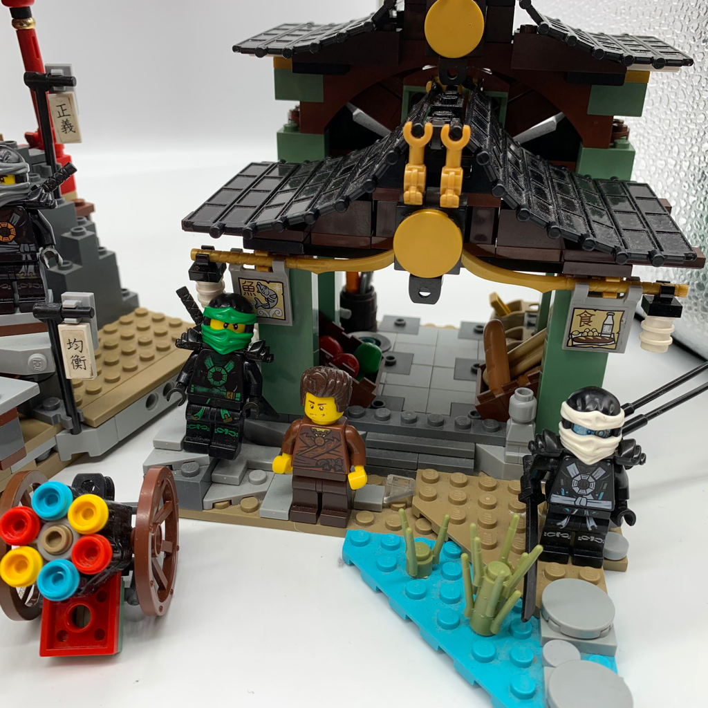 Temple of Airjitzu 70751 Used LEGO Ninjago Set Bricks Minifigs Eugene
