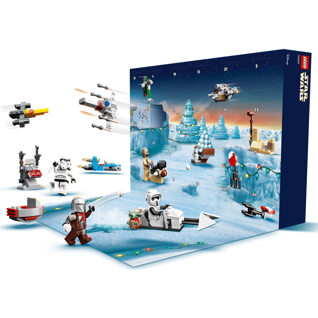 Star Wars Advent Calendar (2021) 75307 New LEGO® Star Wars