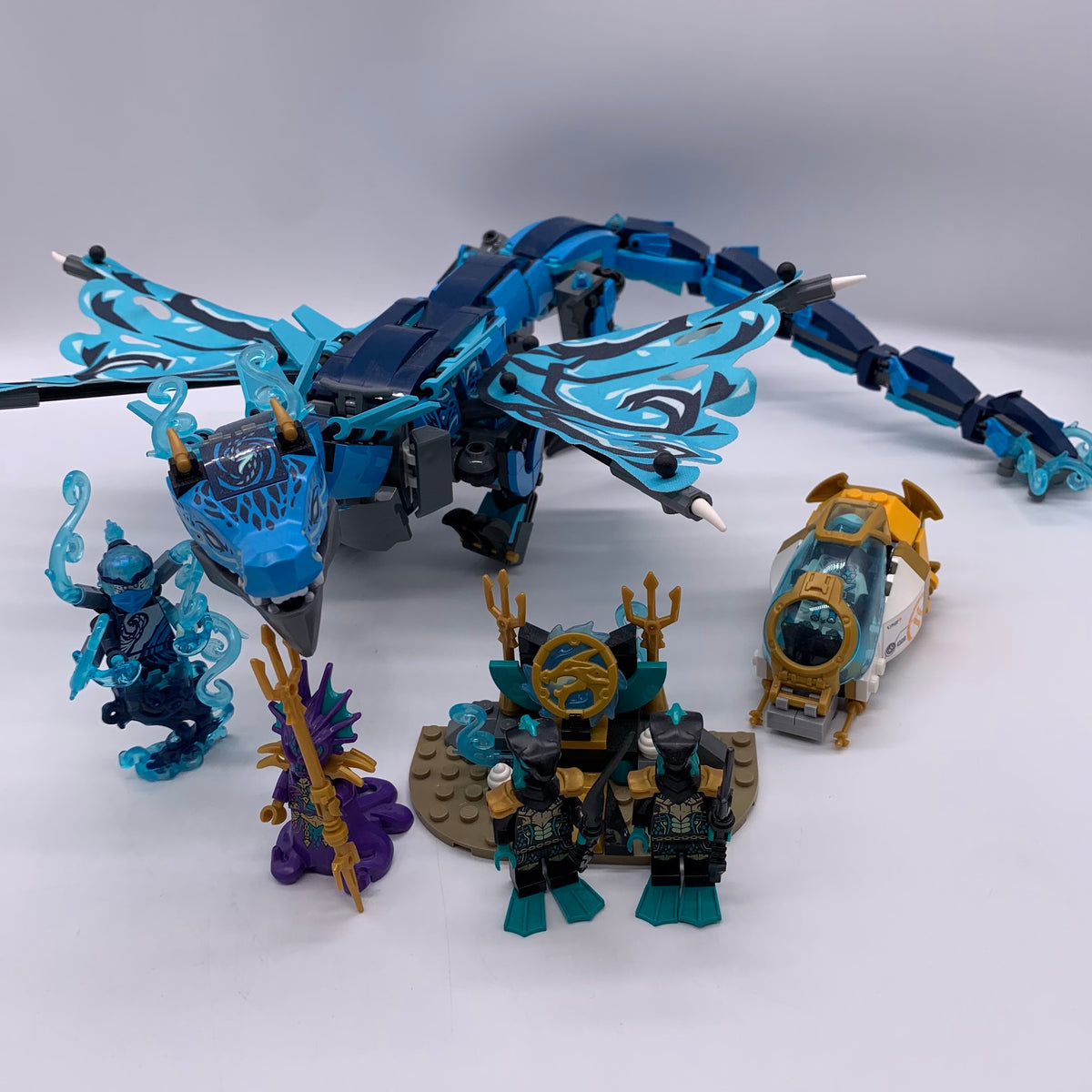 (仮) Water Dragon 71754 | NINJAGO® | Buy online at the Official