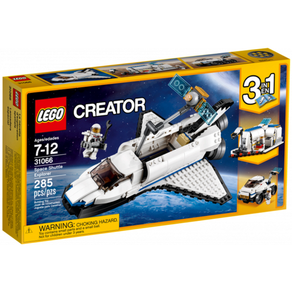 Space Shuttle Explorer 31066 - New, Sealed, Retired LEGO® Creator™️ Set