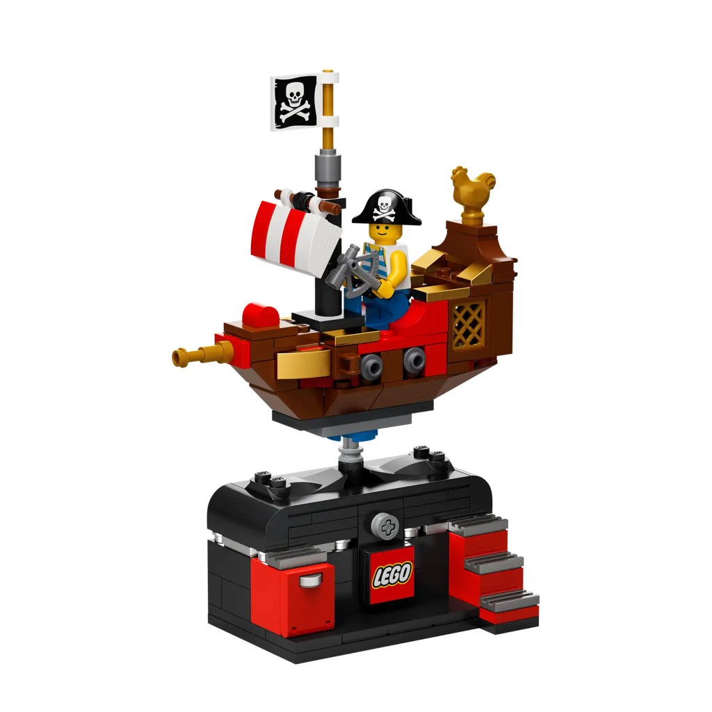 Pirate Adventure Ride 5007427 New LEGO Set Bricks Minifigs Eugene