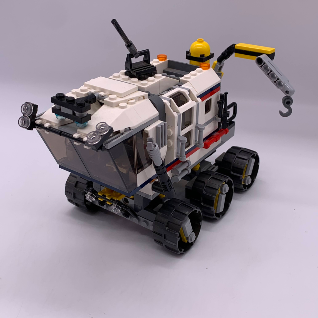 Creator Space Lego 31107 Review LEGO® Creator 3-in-1 Space Rover