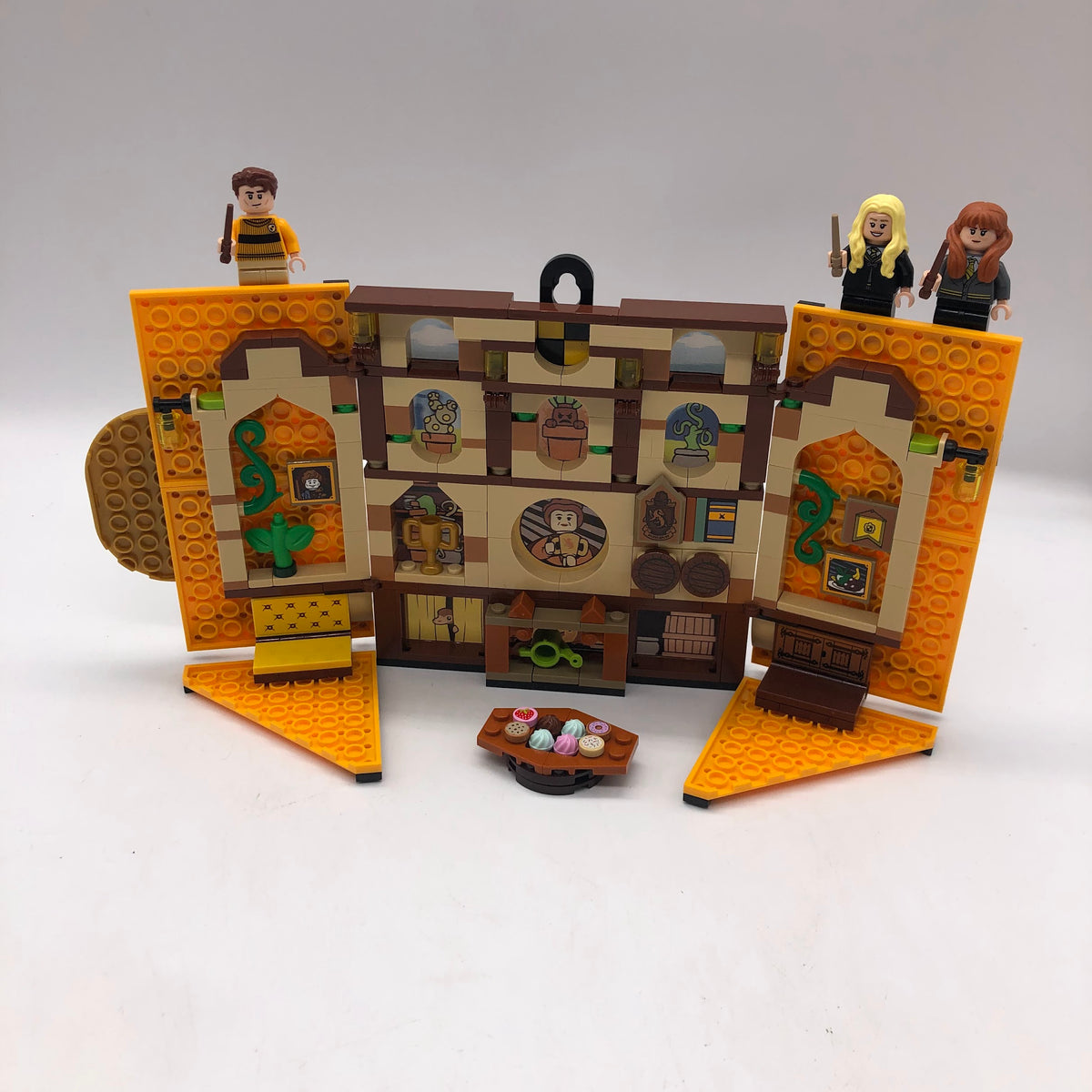 Potter Hufflepuff House House Crest Harry Potter Lego LEGO Harry
