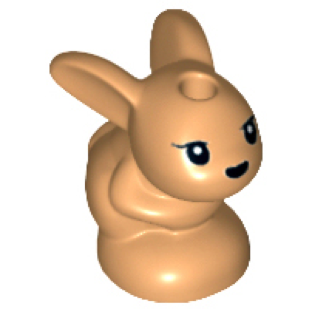 Bunny/Rabbit LEGO® Friends™ Animal – Bricks Minifigs Eugene