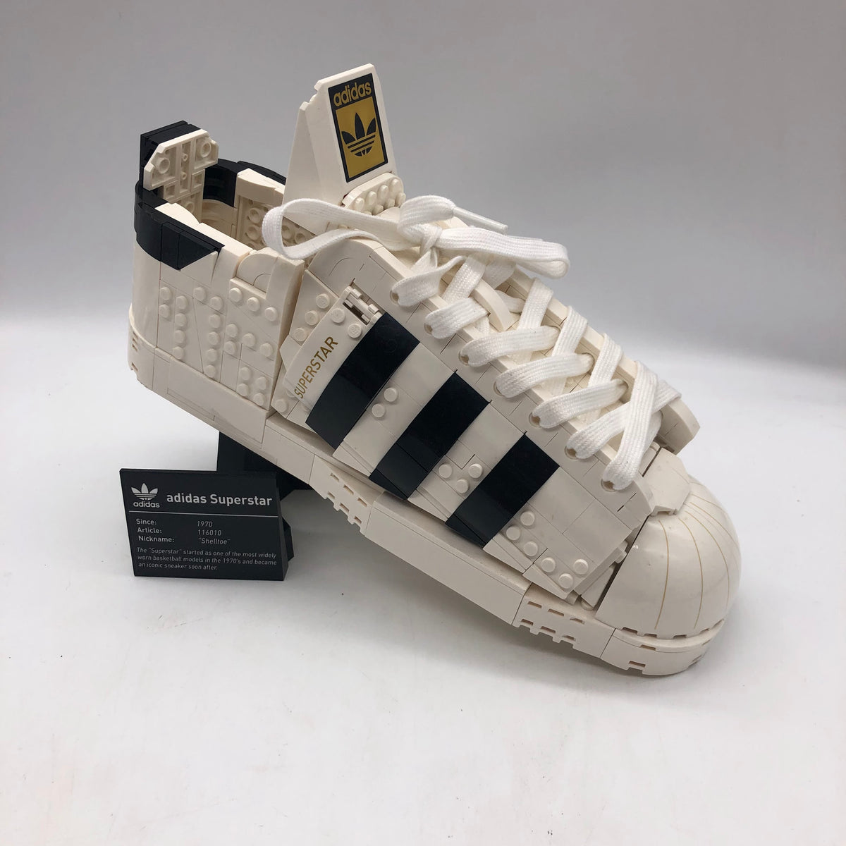 Adidas Originals Superstar Adidas Lego Review Lego Superstar Shoe