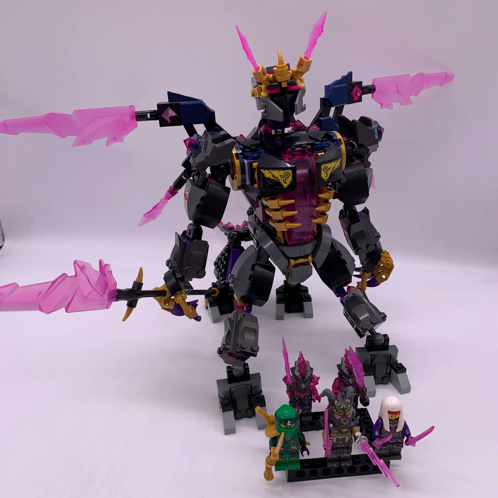 Crystal King Digital Overlord Ninjago LEGO® NINJAGO® The Crystal