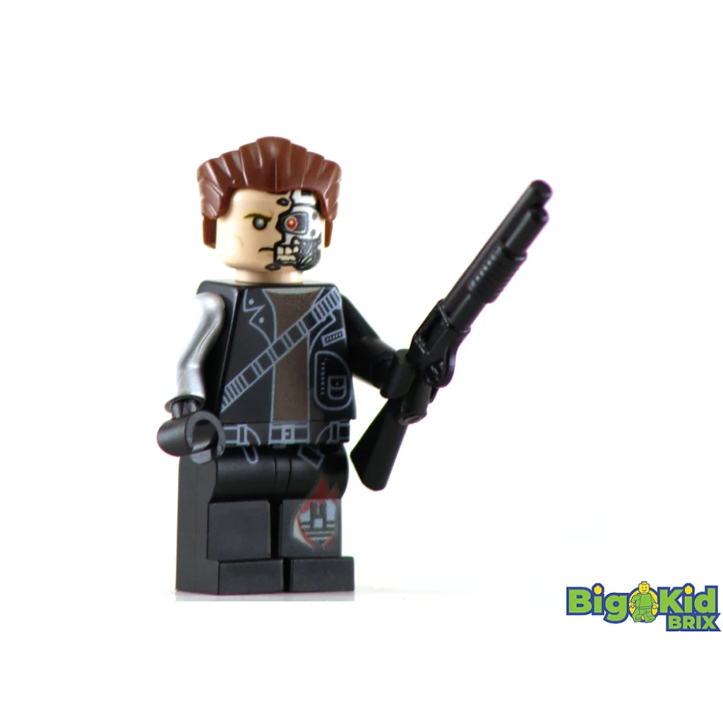 Terminator Custom LEGO Minifigure Bricks Minifigs Eugene