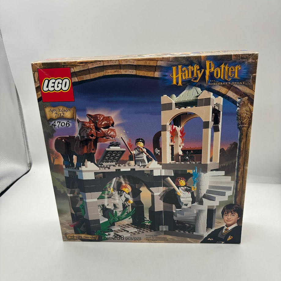 Forbidden Corridor Harry Potter Lego 4706 Forbidden Corridor New