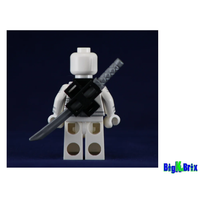Storm Cloud GI Soldier - Custom LEGO® Minifigure