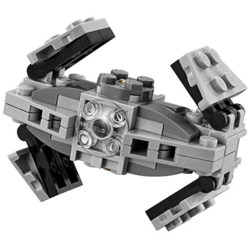 Lego Tie Advanced Tie Fighter Polybag TIE Advanced Prototype Mini