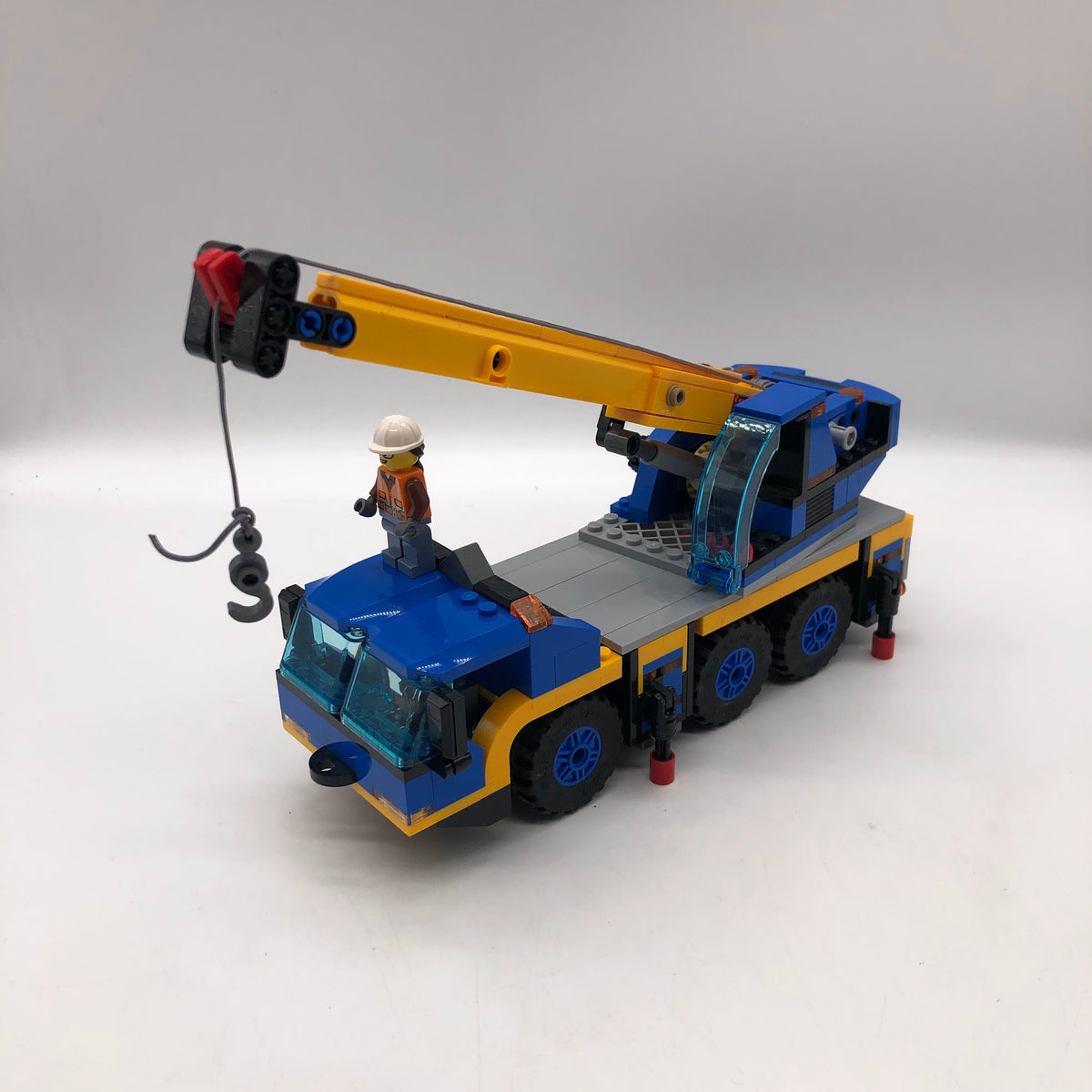 LEGO Toy Mobile Crane 60324 Completely Built shops For Your Child