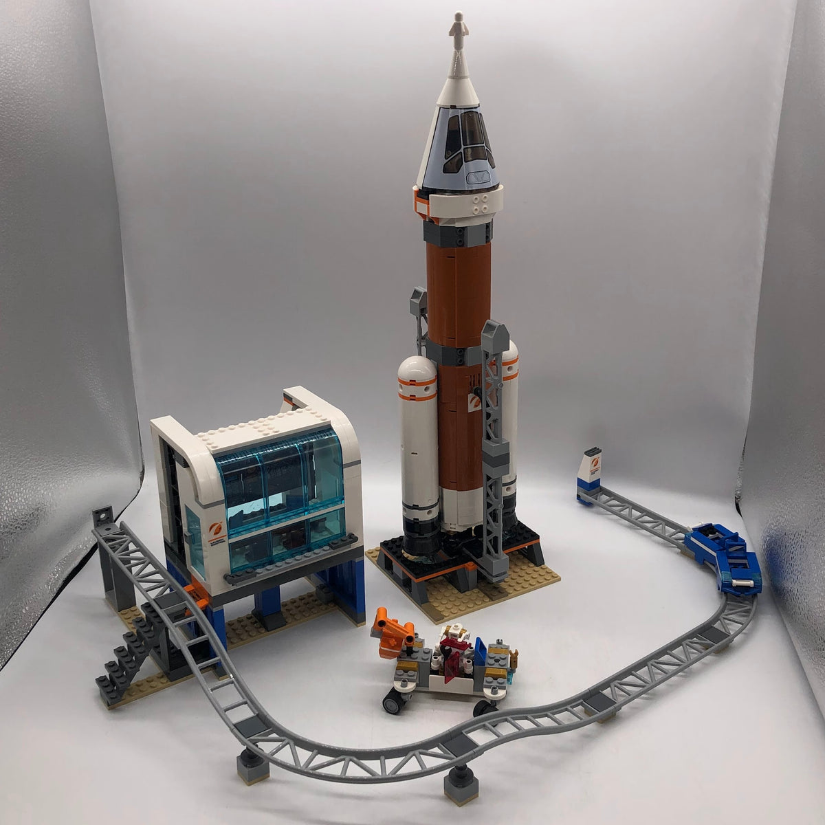 Light Kit Deep Space Rocket And Launch Control 60228 Lego 60228