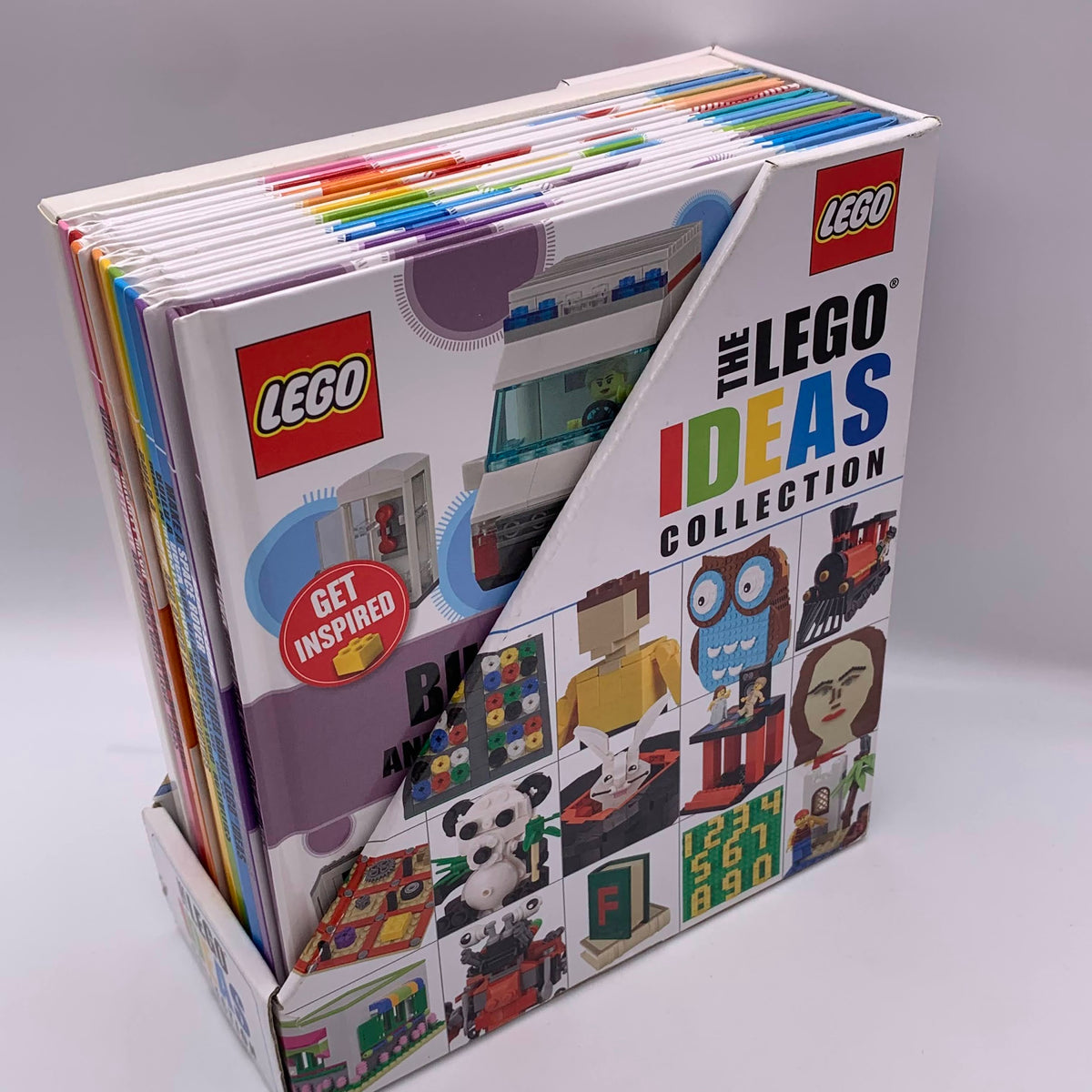 Lego ideas collection 10 books sale