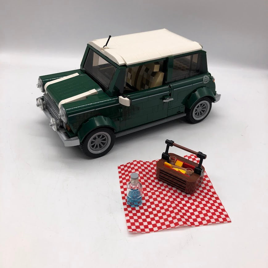 Creator 10242 MINI Cooper USED BUT COMPLETE. store