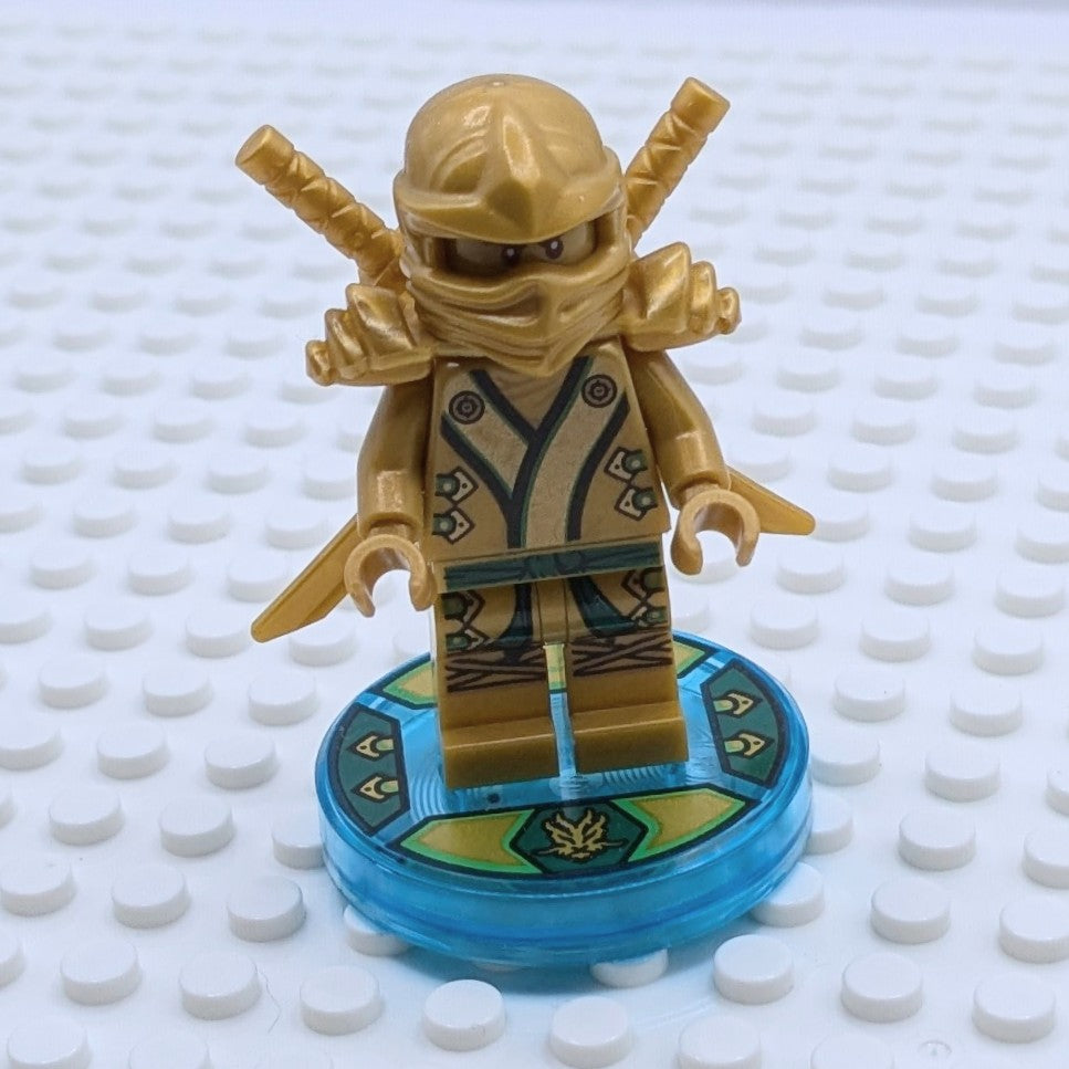 Lego Ninjago high quality Gold Ninja and Kimono Lloyd