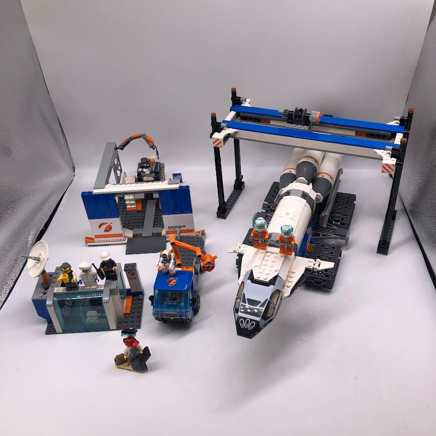 Transport 60229 Lego Rocket Assembly And Transport LEGO City