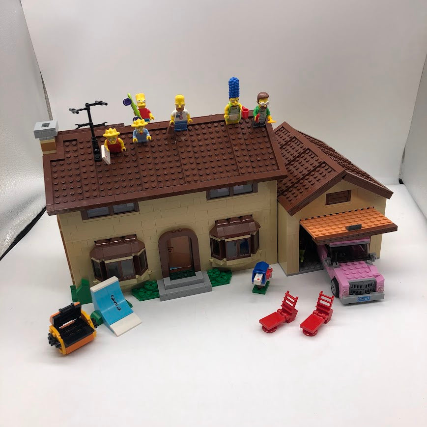 The Simpsons House 71006 Used LEGO® The Simpsons™️ Set – Bricks
