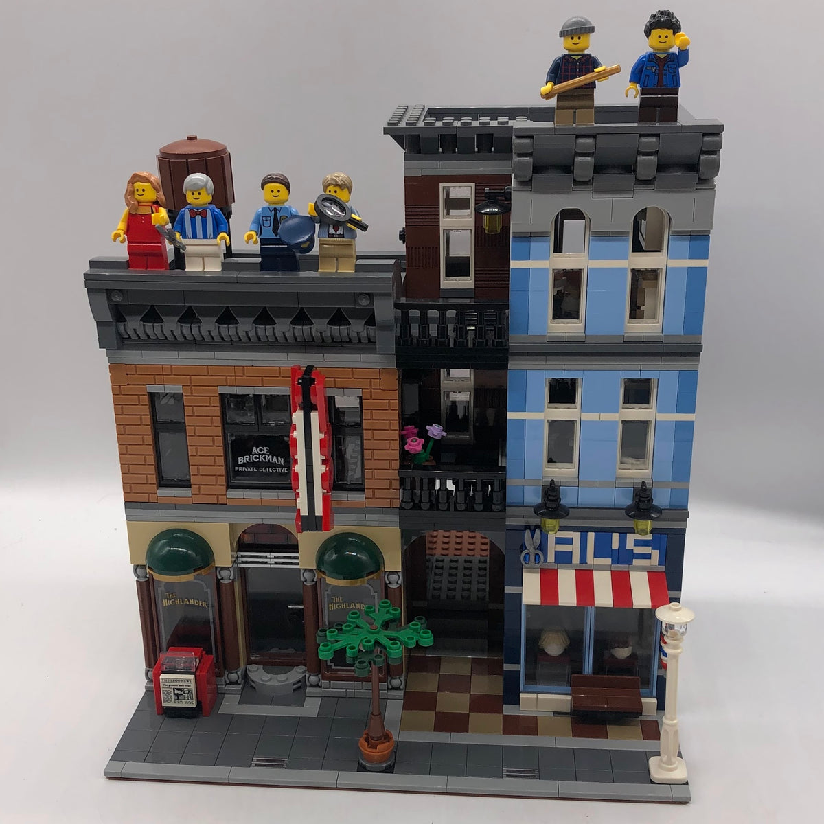 LEGO Creator: Detective's outlet Office 10246 Legos Al’s