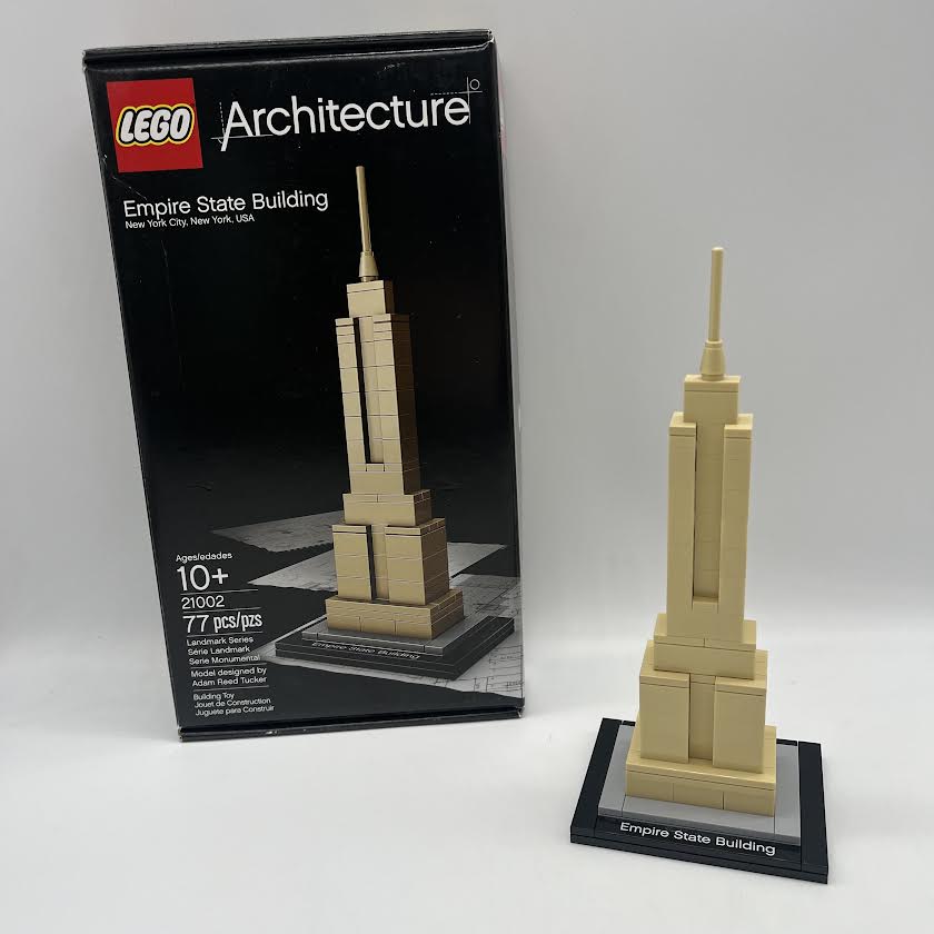 Empire State Building 21002 Used LEGO® Architecture™️ Set