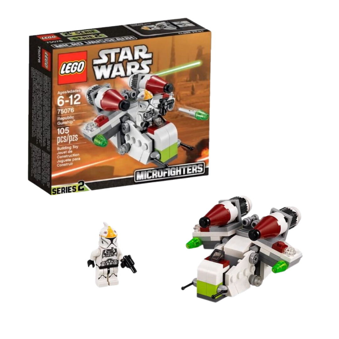 Republic Gunship 75076 New LEGO® Star Wars™️ Set – Bricks