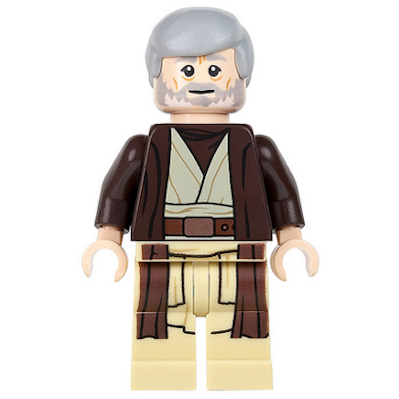 Lego Minifigure Obi Wan Kenobi Bionicle Obi-Wan Kenobi (Young With
