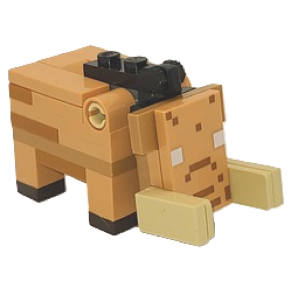 Minecraft Hoglin LEGO® Minecraft™️ Minifigure – Bricks