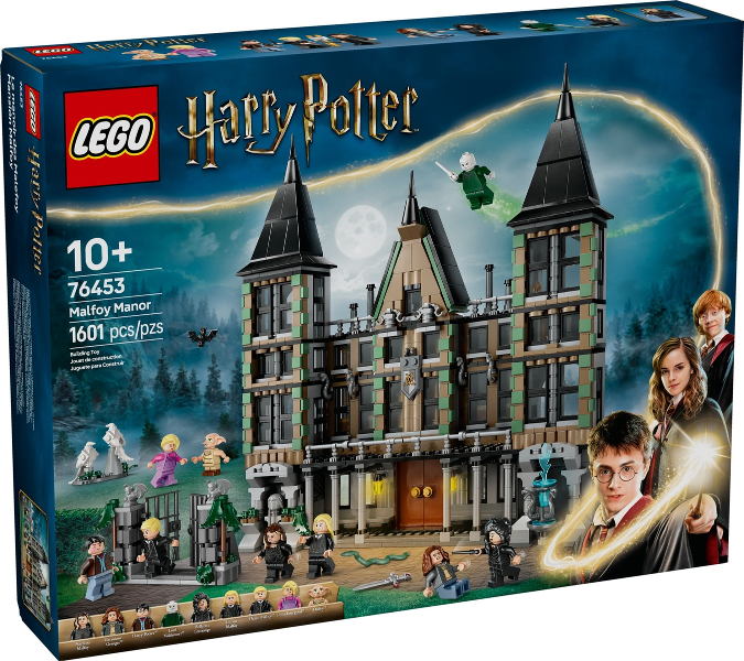 76453 Malfoy Manner - New LEGO Harry Potter Set – Bricks