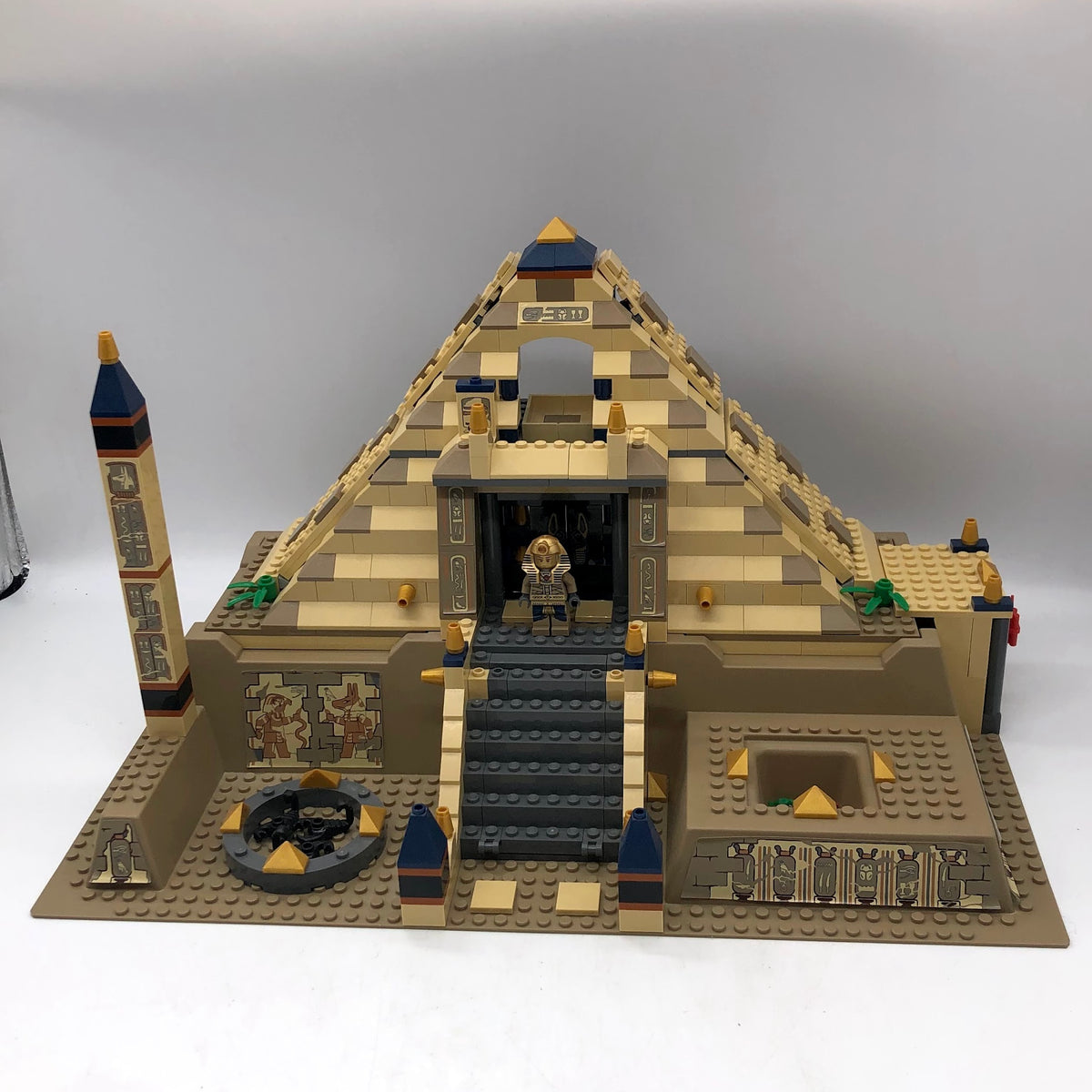 Scorpion Pyramid 7327 Used LEGO® Pharaoh's Quest™️ Set – Bricks