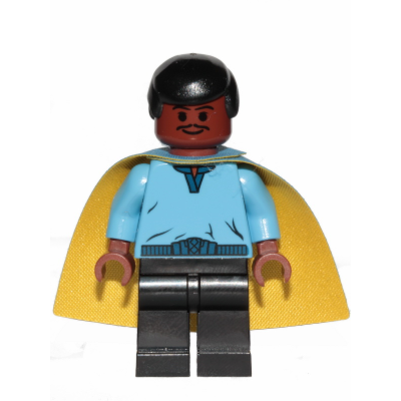 Lego Star Wars Lando Calrissian LEGO Minifigure Star Wars LANDO