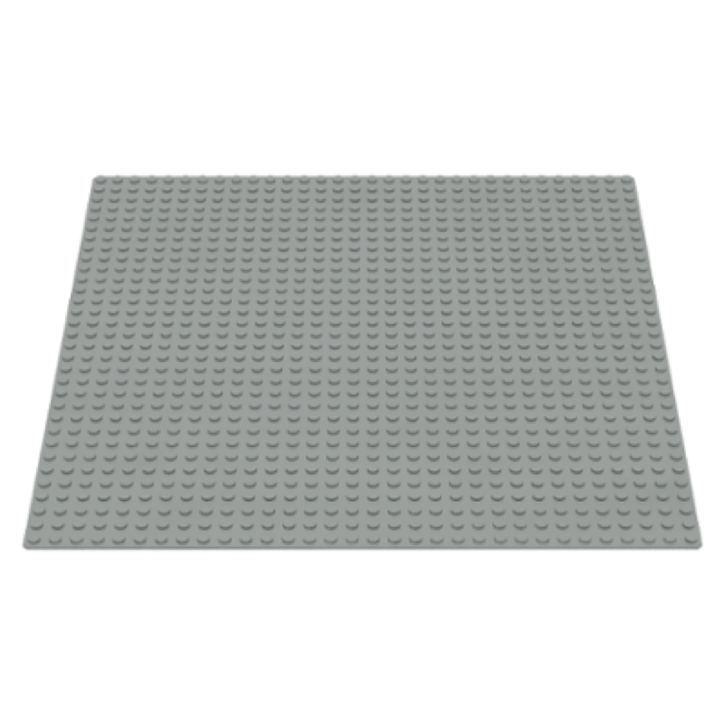 Lego 10701 Lego Grey Lego Plate 48x48 LEGO Classic Blue Baseplate