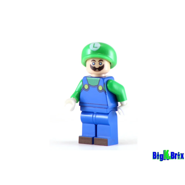 Marios Brother - Custom LEGO® Minifigure