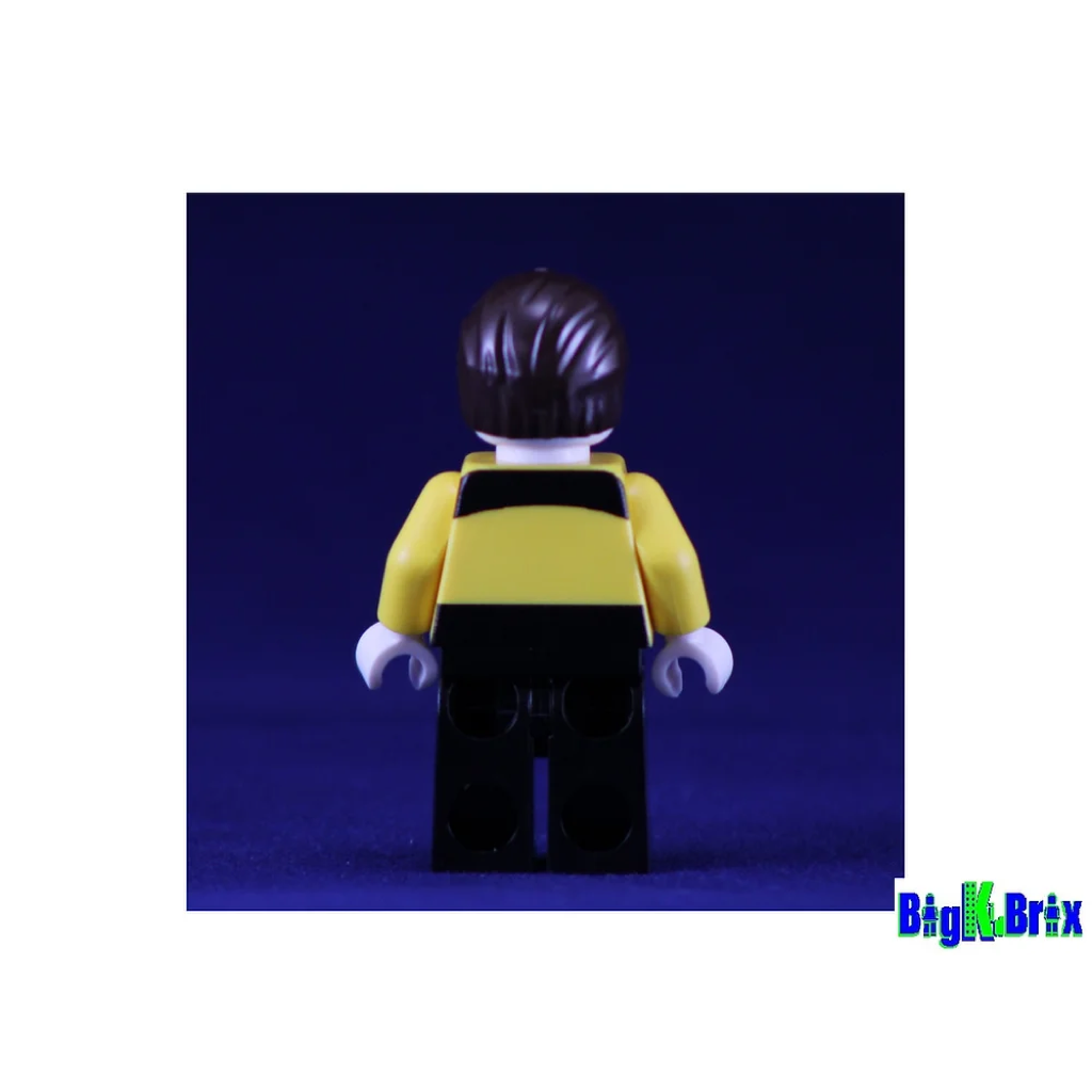 Date A Custom LEGO® Minifigure Bricks & Minifigs Eugene