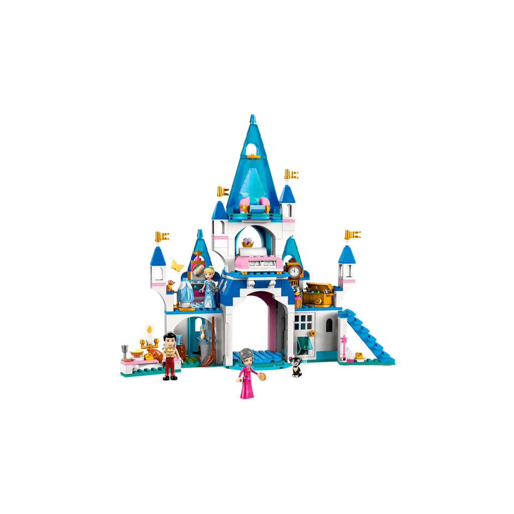 Disney orders Cinderella and Prince Charming’s Castle 43206 Building Set