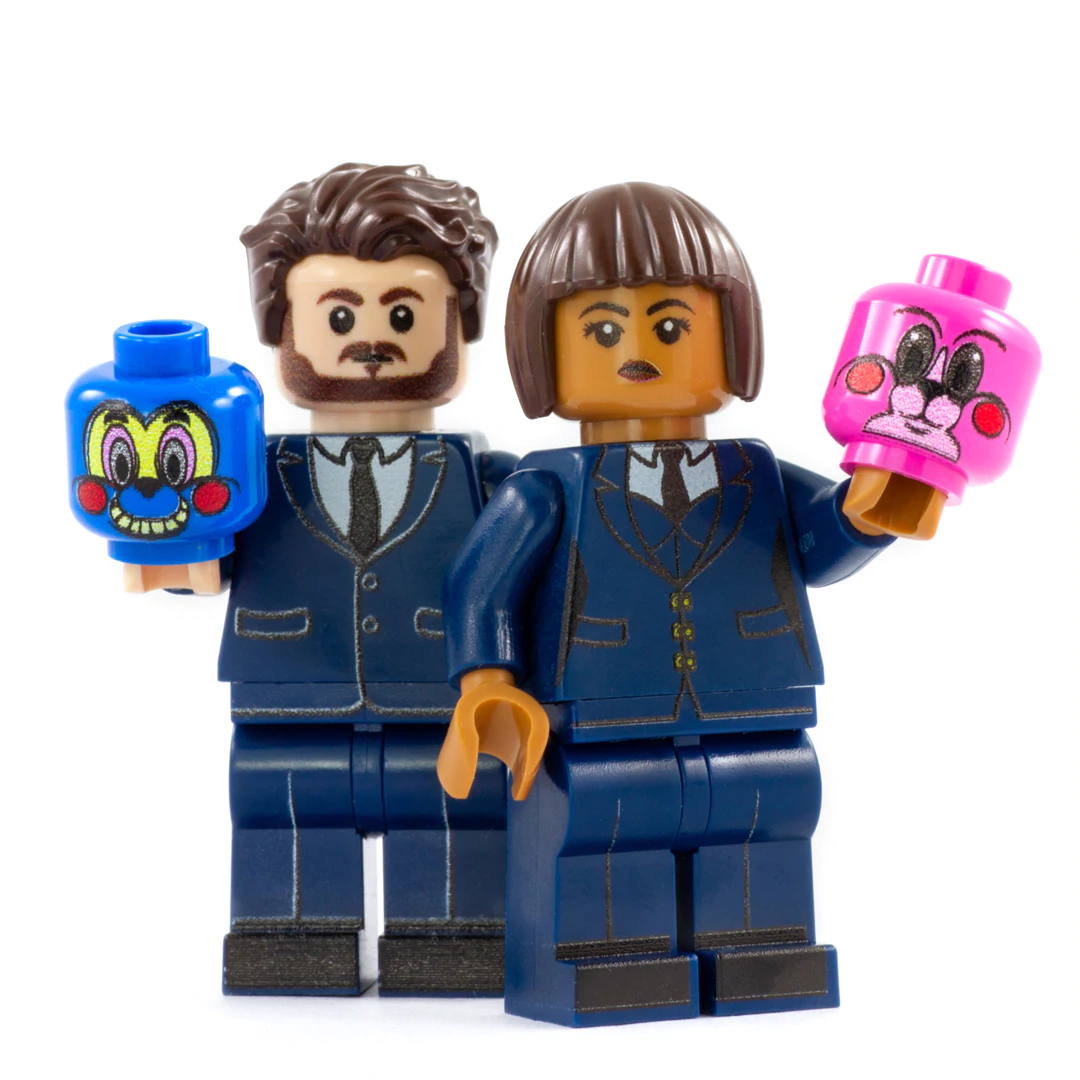 The Assassins Custom LEGO Minifigures Bricks Minifigs Eugene