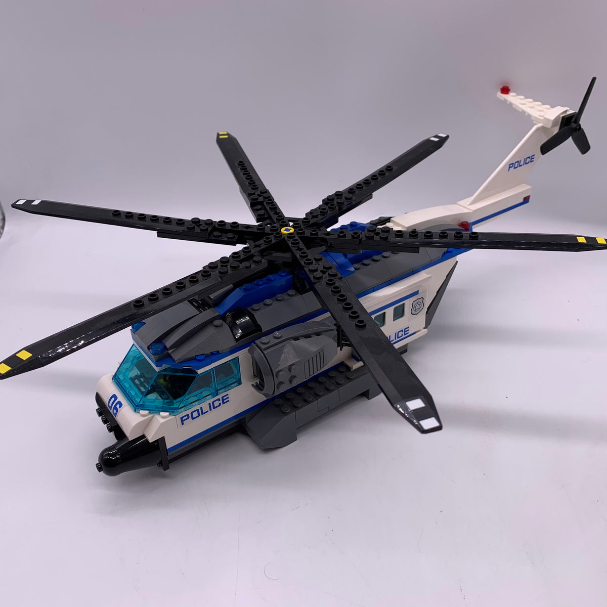 60046 Helicopter Surveillance [USED] – Bricks & Minifigs Eugene