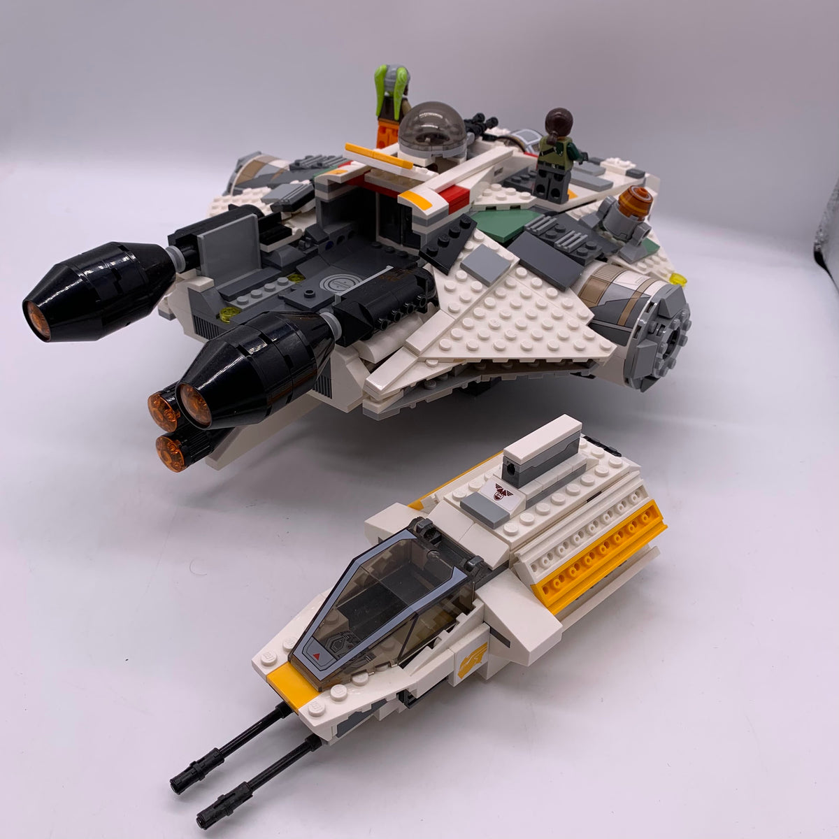 The Ghost and The Phantom 75053 75048 Used LEGO® Star Wars