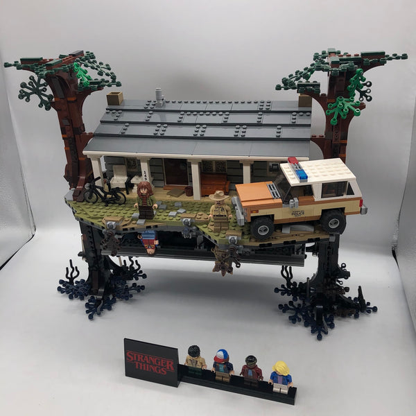 The Upside Down 75810 - Used LEGO® Stranger Things™️ Set