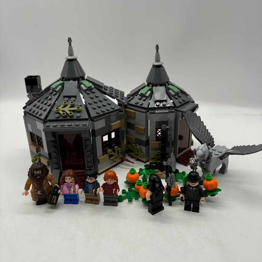 Hagrid's Hut: Buckbeak's Rescue 75947 [USED] LEGO® Harry Potter