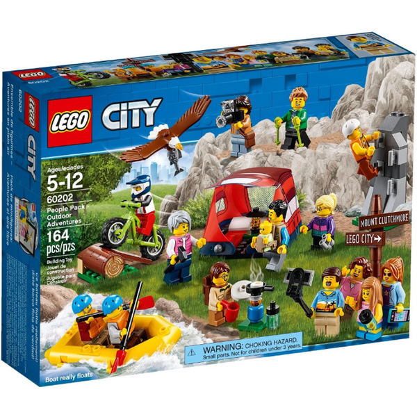 People Pack - Outdoor Adventures 60202 - New, Sealed, Retired LEGO® City™️ Set