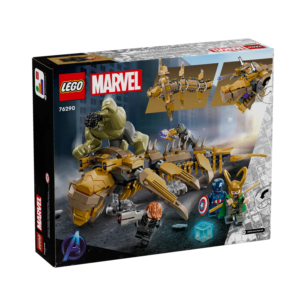 lego avengers new sets