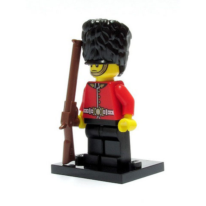 Series 5 Royal Guard LEGO Collectible Minifigure Series Bricks Minifigs Eugene