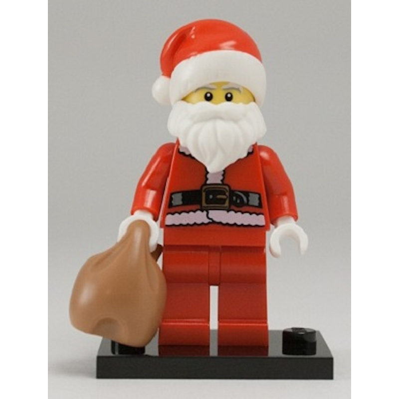 Series Santa LEGO® Collectible Minifigure Series – Bricks
