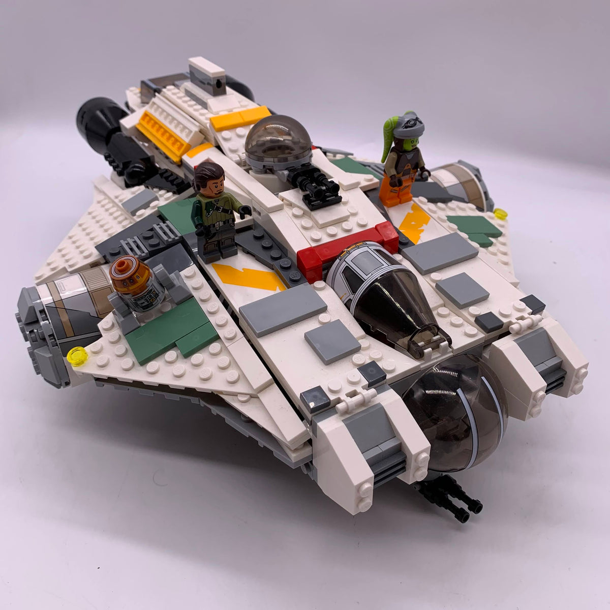 The Ghost and The Phantom 75053 75048 Used LEGO® Star Wars