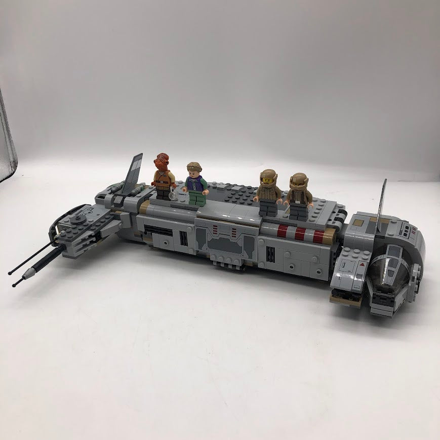 Star Wars 75140 Resistance Transport Ship & Resistance online Troopers With Manual