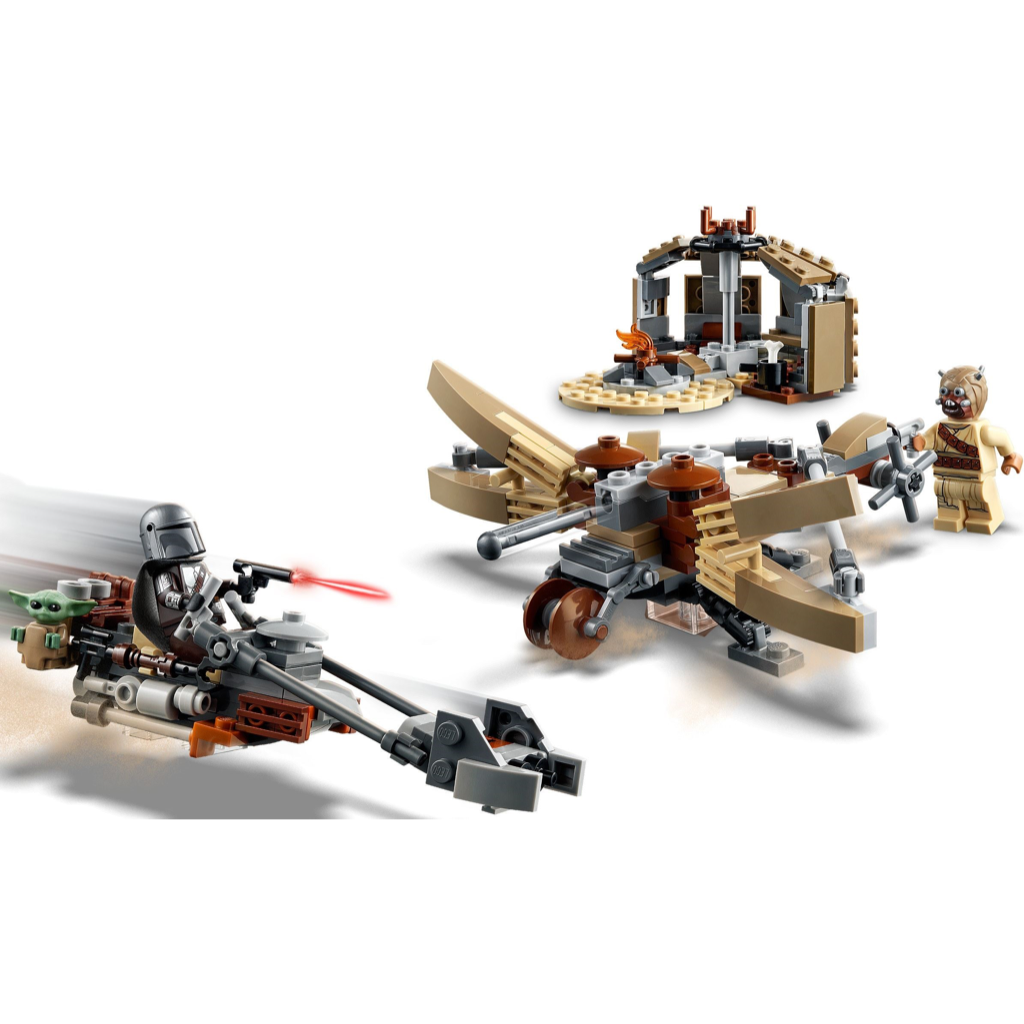 Trouble on Tatooine™ 75299 New LEGO® Star Wars™ Set – Bricks