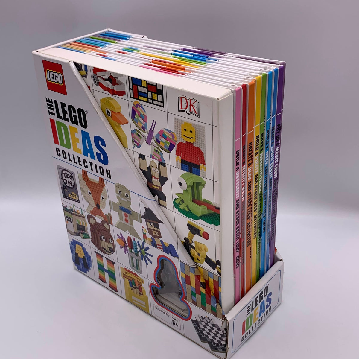 Lego ideas collection 10 books sale