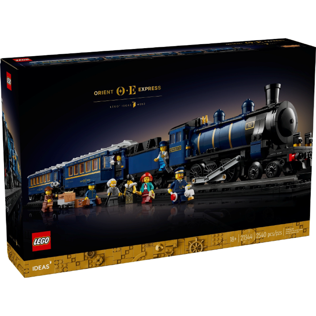 The Orient Express Train 21344 - New LEGO® Set – Bricks & Minifigs
