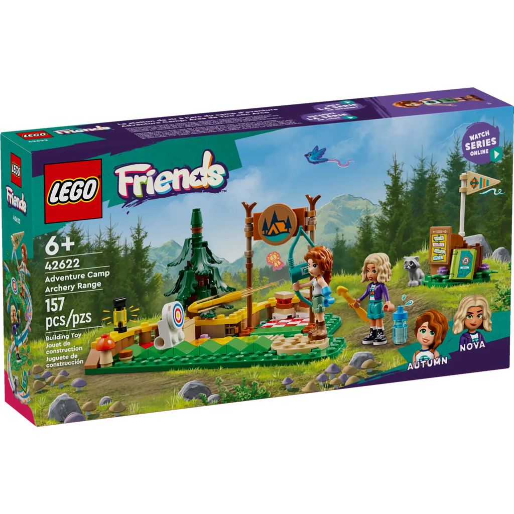 Adventure Camp Archery Range 42622 New LEGO Friends Set Bricks