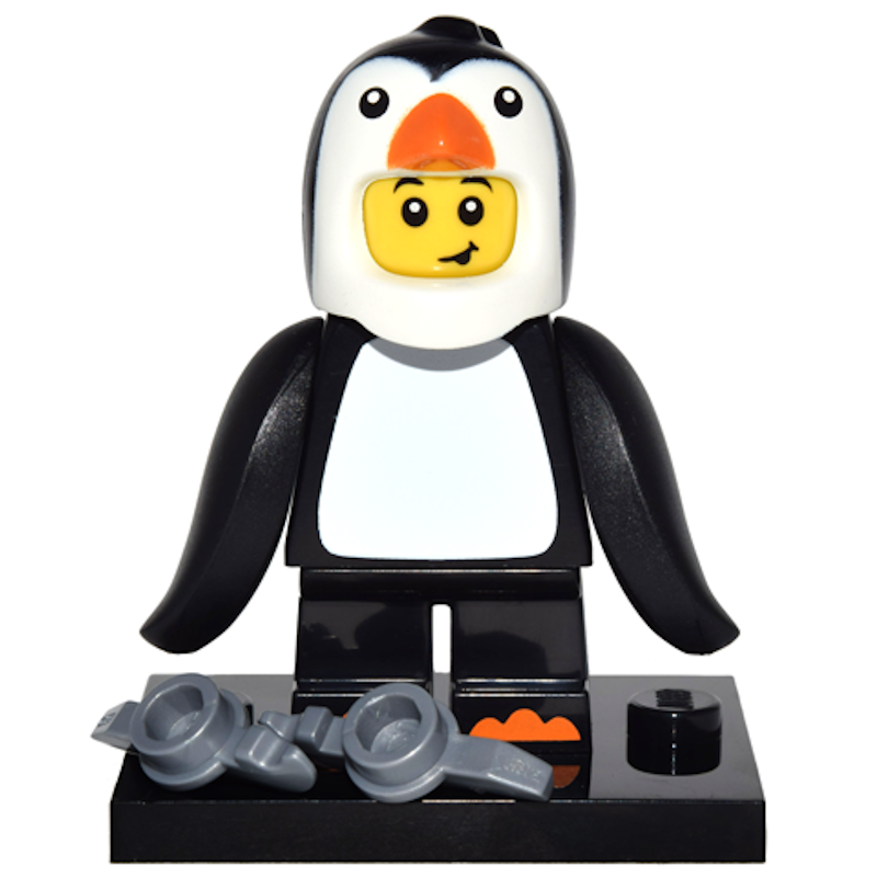 Series 16 Penguin Suit Guy LEGO® Collectible Minifigure Series