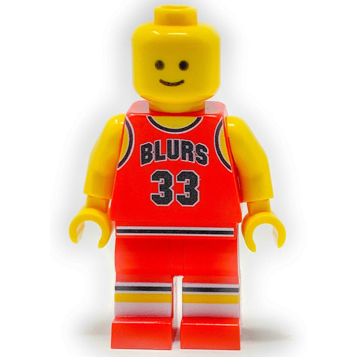 33 Chicago Blurs B3 Customs® Basketball Player Minifig – Bricks